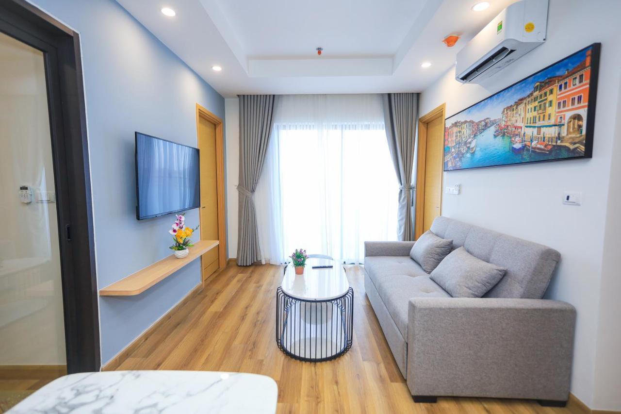 Can Ho 2 Phong Ngu Truc Bien Quy Nhon, Tms Pullman Can Goc Buitenkant foto