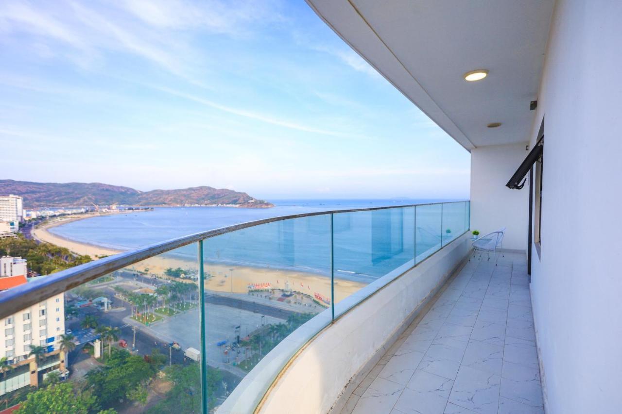 Can Ho 2 Phong Ngu Truc Bien Quy Nhon, Tms Pullman Can Goc Buitenkant foto