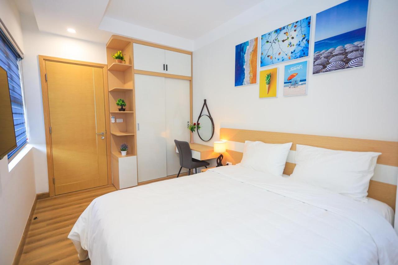 Can Ho 2 Phong Ngu Truc Bien Quy Nhon, Tms Pullman Can Goc Buitenkant foto