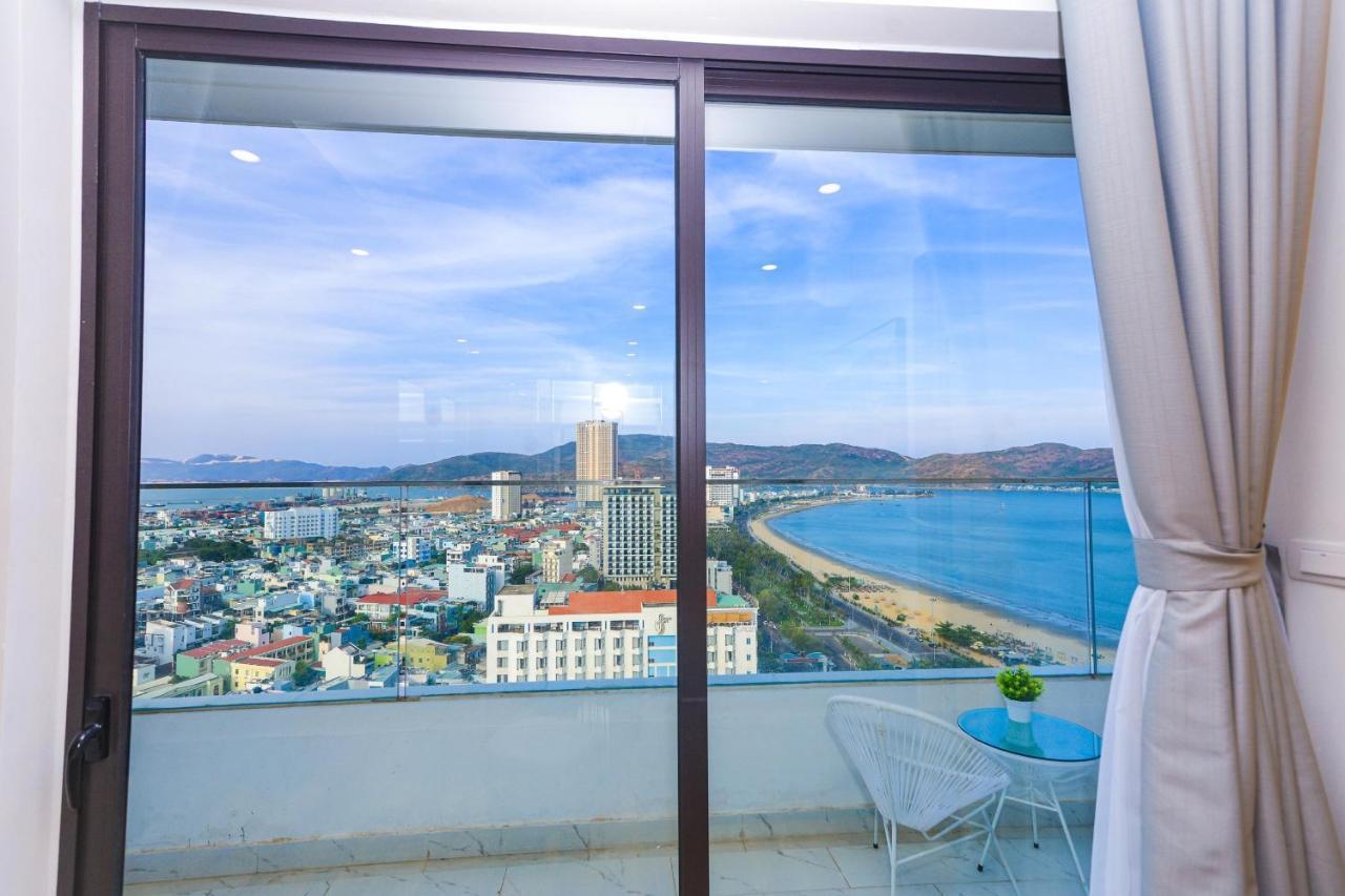 Can Ho 2 Phong Ngu Truc Bien Quy Nhon, Tms Pullman Can Goc Buitenkant foto