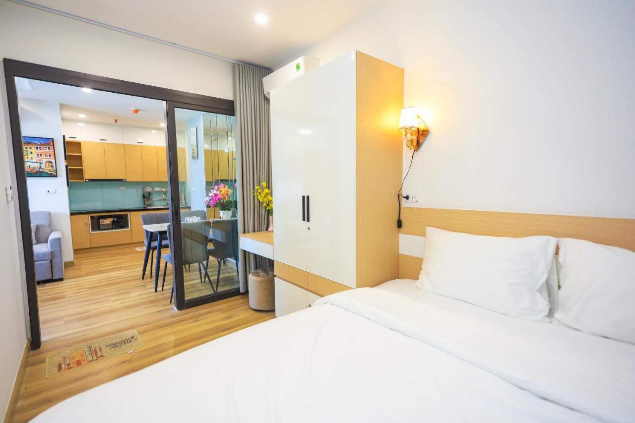 Can Ho 2 Phong Ngu Truc Bien Quy Nhon, Tms Pullman Can Goc Buitenkant foto